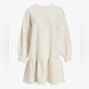 Express Drop Waist Sweatshirt Dress